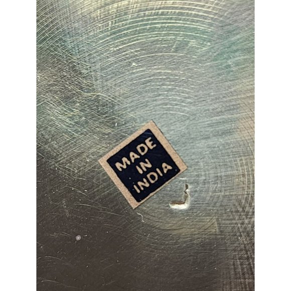 Vintage Brass Basket With Grapes‎ And Leaves Cluster Design Made In India - Picture 10 of 12